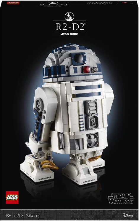 Конструктор LEGO Star Wars 75308 R2-D2